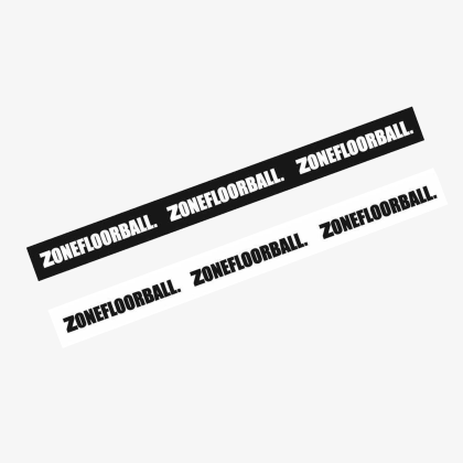 ZONE Hairband Multilogo 2-pack Black/White