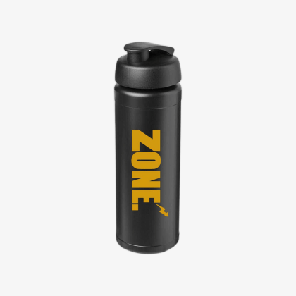 ZONE Water Bottle Pro 0,75L Black/Gold