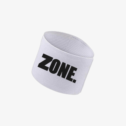 ZONE Captains Badge Zone White/Black