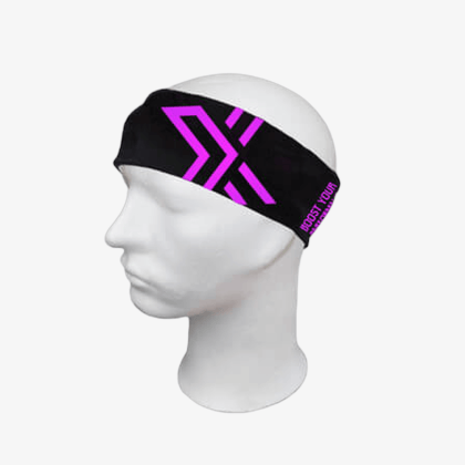 OXDOG Bright Headband black/pink