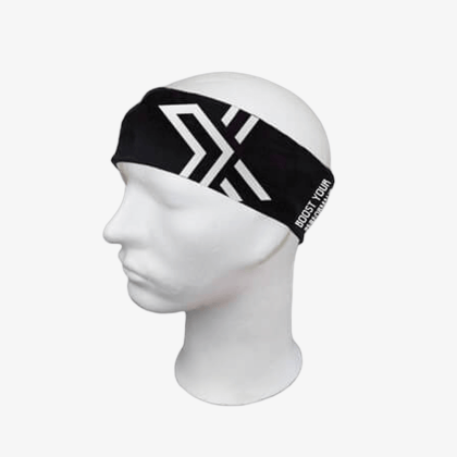 OXDOG Bright Headband black/silver
