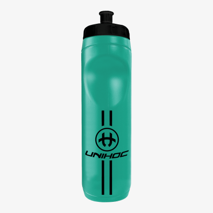 UNIHOC Water Bottle Eco Turquoise/Black 0,9L