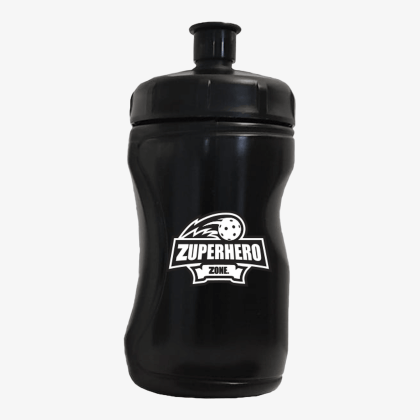 ZONE Water Bottle Zuperhero 0,35L Black/Blue